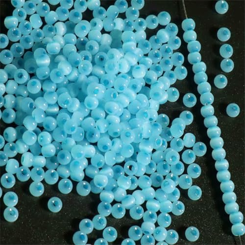 130 Stück 4,0 mm Katzenaugenperlen 6/0 glatte Jade-Imitat-Glasperlen für die Herstellung von DIY-Schmuck, Bettelarmband, Halskettenzubehör, Seeblau 27, 4,0 mm, 130 Stück 130 Stück 4,0 mm Katzenaugenperlen 6/0 glatte Jade-Imitat-Glasperlen für die Herstellung von DIY-Schmuck, Bettelarmband, Halskettenzubehör, Seeblau 27, 4,0 mm, 130 Stück von LNHBZ
