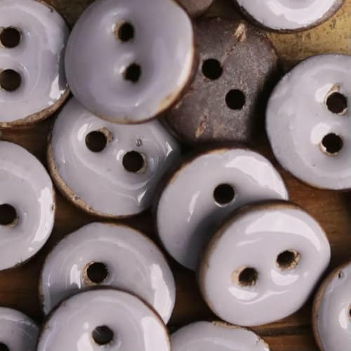 15 Stück natürliche Kokosnussknöpfe, bemalt, 11,5 mm/12,5 mm/15 mm/18 mm/20 mm, für Kinder, DIY-Kleidung, Nähzubehör, Basteln, Gun Metal, 15 mm (15 Stück) von LNHBZ