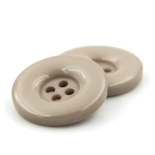 15 mm, 18 mm, 20 mm, 23,0 mm, 25 mm, 28 mm, 30 mm, 34,0 mm, 38 mm, 4-Loch-Harzknöpfe, runde Knöpfe, schwarz-weiß, zum Nähen, Scrapbooking, DIY-14 Beige-18 mm, 40 Stück 15 mm, 18 mm, 20 mm, 23,0 mm, 25 mm, 28 mm, 30 mm, 34,0 mm, 38 mm, 4-Loch-Harzknöpfe, runde Knöpfe, schwarz-weiß, zum Nähen, Scrapbooking, DIY-14 Beige-18 mm, 40 Stück von LNHBZ