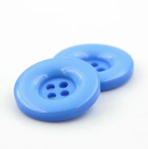 15 mm, 18 mm, 20 mm, 23,0 mm, 25 mm, 28 mm, 30 mm, 34,0 mm, 38 mm, 4-Loch-Harzknöpfe, runde Schwarz-Weiß-Knöpfe zum Nähen, Scrapbooking, DIY-12 Seeblau-15 mm, 54 Stück 15 mm, 18 mm, 20 mm, 23,0 mm, 25 mm, 28 mm, 30 mm, 34,0 mm, 38 mm, 4-Loch-Harzknöpfe, runde Schwarz-Weiß-Knöpfe zum Nähen, Scrapbooking, DIY-12 Seeblau-15 mm, 54 Stück von LNHBZ