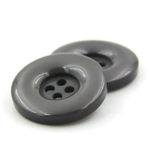 15 mm, 18 mm, 20 mm, 23,0 mm, 25 mm, 28 mm, 30 mm, 34,0 mm, 38 mm, 4-Loch-Harzknöpfe, runde Schwarz-Weiß-Knöpfe zum Nähen, Scrapbooking, DIY-19 grau-34,0 mm, 8 Stück 15 mm, 18 mm, 20 mm, 23,0 mm, 25 mm, 28 mm, 30 mm, 34,0 mm, 38 mm, 4-Loch-Harzknöpfe, runde Schwarz-Weiß-Knöpfe zum Nähen, Scrapbooking, DIY-19 grau-34,0 mm, 8 Stück von LNHBZ