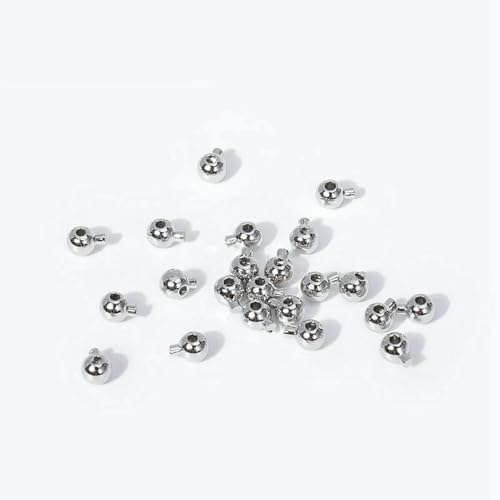 18 Karat vergoldete Crimp-Endperlen zur Schmuckherstellung, Crimpperlen, Armband-Endperle, DIY-Zubehör-Rhodium Plated_a-10 Stück 18 Karat vergoldete Crimp-Endperlen zur Schmuckherstellung, Crimpperlen, Armband-Endperle, DIY-Zubehör-Rhodium Plated_a-10 Stück von LNHBZ