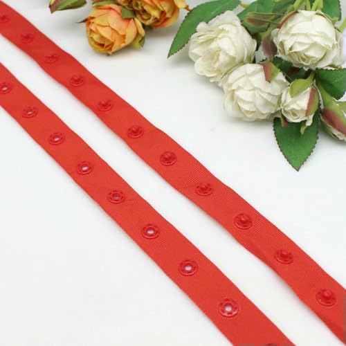 2/5 Yards/Los Harz-Druckknöpfe, runde Druckknöpfe, Druckknöpfe, Gürtelschnalle für Babykleidung, Band, Kleidungsstück, Accessori-25-dahong-5 Yards 2/5 Yards/Los Harz-Druckknöpfe, runde Druckknöpfe, Druckknöpfe, Gürtelschnalle für Babykleidung, Band, Kleidungsstück, Accessori-25-dahong-5 Yards von LNHBZ