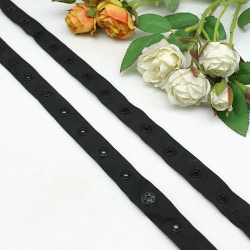 2/5 Yards/Los Harz-Druckknöpfe, runde Druckknöpfe, Druckknöpfe, Gürtelschnalle für Babykleidung, Band, Kleidungsstück, Accessori-25-heise-2 Yards 2/5 Yards/Los Harz-Druckknöpfe, runde Druckknöpfe, Druckknöpfe, Gürtelschnalle für Babykleidung, Band, Kleidungsstück, Accessori-25-heise-2 Yards von LNHBZ