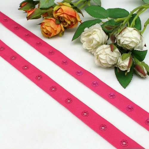 2/5 Yards/Los Harz-Druckknöpfe, runde Druckknöpfe, Druckknöpfe, Gürtelschnalle für Babykleidung, Band, Kleidungsstück, Zubehör-25-meihong-5 Yards 2/5 Yards/Los Harz-Druckknöpfe, runde Druckknöpfe, Druckknöpfe, Gürtelschnalle für Babykleidung, Band, Kleidungsstück, Zubehör-25-meihong-5 Yards von LNHBZ