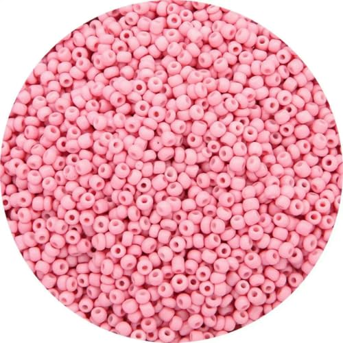2 mm, 3,0 mm, 4,0 mm, verschleißfeste, einfarbige Glasreisperlen, gleichmäßige Farbe, handgefertigte DIY-Perlen auf Lager, KPK-2 mm, ca. 2000 Stück 2 mm, 3,0 mm, 4,0 mm, verschleißfeste, einfarbige Glasreisperlen, gleichmäßige Farbe, handgefertigte DIY-Perlen auf Lager, KPK-2 mm, ca. 2000 Stück von LNHBZ