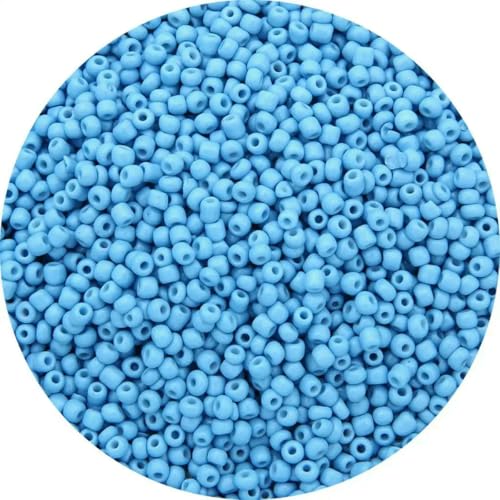 2 mm, 3,0 mm, 4,0 mm, verschleißfeste, einfarbige Glasreisperlen, gleichmäßige Farbe, handgefertigte DIY-Perlen auf Lager, LBL-3,0 mm, ca. 1000 Stück 2 mm, 3,0 mm, 4,0 mm, verschleißfeste, einfarbige Glasreisperlen, gleichmäßige Farbe, handgefertigte DIY-Perlen auf Lager, LBL-3,0 mm, ca. 1000 Stück von LNHBZ