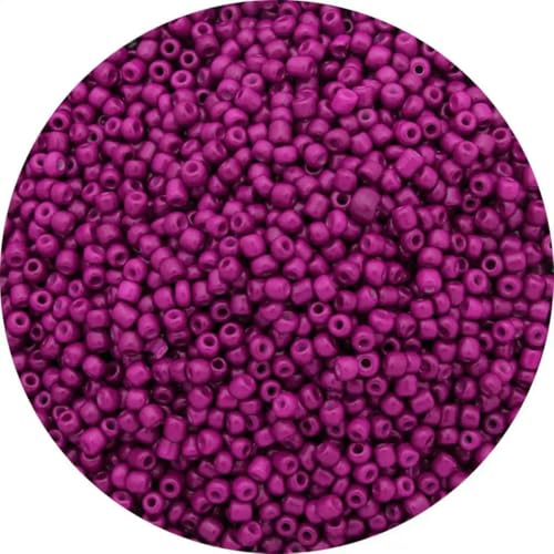 2 mm 3,0 mm 4,0 mm verschleißfeste, einfarbige Glasreisperlen, gleichmäßige Farbe, handgefertigte DIY-Perlen auf Lager, DPR-2 mm, ca. 2000 Stück 2 mm 3,0 mm 4,0 mm verschleißfeste, einfarbige Glasreisperlen, gleichmäßige Farbe, handgefertigte DIY-Perlen auf Lager, DPR-2 mm, ca. 2000 Stück von LNHBZ