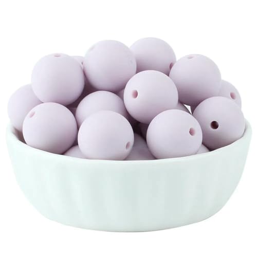20/50/100 Stück 15 mm Perlen, runde lose Perlen für DIY-Schlüsselanhänger, Schmuckherstellung, Halskette, Armband, Perlenstift, Farbzubehör, Lila, Lila, 100 Stück 20/50/100 Stück 15 mm Perlen, runde lose Perlen für DIY-Schlüsselanhänger, Schmuckherstellung, Halskette, Armband, Perlenstift, Farbzubehör, Lila, Lila, 100 Stück von LNHBZ