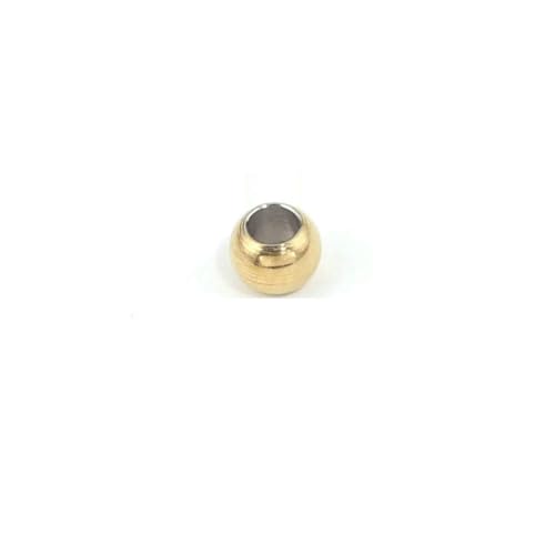 20–100 Stück 3 4 5 6 8 mm Edelstahl-Abstandshalterperlen, runde Kugelanhänger, lose Rocailles-Perlen für DIY-Armbänder, Schmuckherstellung, Zubehör, Gold, 100 Stück, 3,0 mm 20–100 Stück 3 4 5 6 8 mm Edelstahl-Abstandshalterperlen, runde Kugelanhänger, lose Rocailles-Perlen für DIY-Armbänder, Schmuckherstellung, Zubehör, Gold, 100 Stück, 3,0 mm von LNHBZ