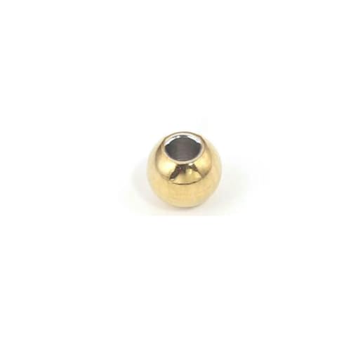 20–100 Stück 3 4 5 6 8 mm Edelstahl-Abstandshalterperlen, runde Kugelanhänger, lose Rocailles-Perlen für DIY-Armbänder, Schmuckherstellung, Zubehör, Gold, 100 Stück, 4,0 mm 20–100 Stück 3 4 5 6 8 mm Edelstahl-Abstandshalterperlen, runde Kugelanhänger, lose Rocailles-Perlen für DIY-Armbänder, Schmuckherstellung, Zubehör, Gold, 100 Stück, 4,0 mm von LNHBZ