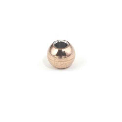20–100 Stück 3 4 5 6 8 mm Edelstahl-Abstandshalterperlen, runde Kugelanhänger, lose Rocailles-Perlen für DIY-Armbänder, Schmuckherstellung, Zubehör, Roségold, 100 Stück, 4,0 mm 20–100 Stück 3 4 5 6 8 mm Edelstahl-Abstandshalterperlen, runde Kugelanhänger, lose Rocailles-Perlen für DIY-Armbänder, Schmuckherstellung, Zubehör, Roségold, 100 Stück, 4,0 mm von LNHBZ