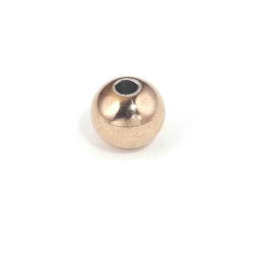 20–100 Stück 3 4 5 6 8 mm Edelstahl-Abstandshalterperlen, runde Kugelanhänger, lose Rocailles-Perlen für DIY-Armbänder, Schmuckherstellung, Zubehör, Roségold, 20 Stück, 8 mm 20–100 Stück 3 4 5 6 8 mm Edelstahl-Abstandshalterperlen, runde Kugelanhänger, lose Rocailles-Perlen für DIY-Armbänder, Schmuckherstellung, Zubehör, Roségold, 20 Stück, 8 mm von LNHBZ