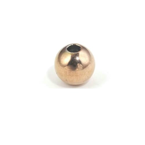 20–100 Stück 3 4 5 6 8 mm Edelstahl-Abstandshalterperlen, runde Kugelanhänger, lose Rocailles-Perlen für DIY-Armbänder, Schmuckherstellung, Zubehör, Roségold, 30 Stück, 6 mm 20–100 Stück 3 4 5 6 8 mm Edelstahl-Abstandshalterperlen, runde Kugelanhänger, lose Rocailles-Perlen für DIY-Armbänder, Schmuckherstellung, Zubehör, Roségold, 30 Stück, 6 mm von LNHBZ