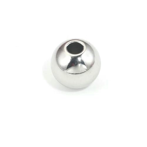 20–100 Stück 3 4 5 6 8 mm Edelstahl-Abstandshalterperlen, runde Kugelanhänger, lose Rocailles-Perlen für DIY-Armbänder, Schmuckherstellung, Zubehör, Stahl, 10 Stück, 10 mm 20–100 Stück 3 4 5 6 8 mm Edelstahl-Abstandshalterperlen, runde Kugelanhänger, lose Rocailles-Perlen für DIY-Armbänder, Schmuckherstellung, Zubehör, Stahl, 10 Stück, 10 mm von LNHBZ