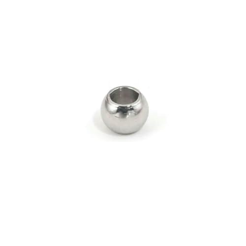 20–100 Stück 3 4 5 6 8 mm Edelstahl-Abstandshalterperlen, runde Kugelanhänger, lose Rocailles-Perlen für DIY-Armbänder, Schmuckherstellung, Zubehör, Stahl, 100 Stück, 3,0 mm 20–100 Stück 3 4 5 6 8 mm Edelstahl-Abstandshalterperlen, runde Kugelanhänger, lose Rocailles-Perlen für DIY-Armbänder, Schmuckherstellung, Zubehör, Stahl, 100 Stück, 3,0 mm von LNHBZ