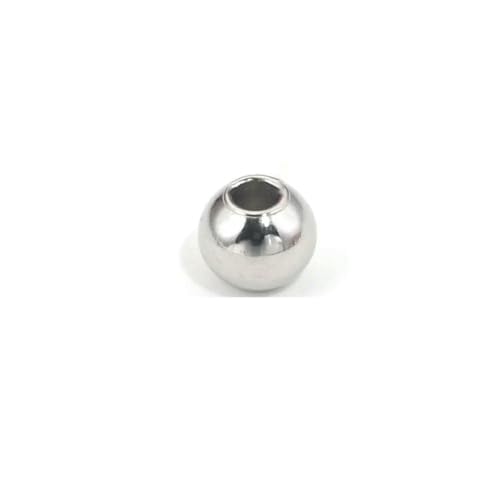 20–100 Stück 3 4 5 6 8 mm Edelstahl-Abstandshalterperlen, runde Kugelanhänger, lose Rocailles-Perlen für DIY-Armbänder, Schmuckherstellung, Zubehör, Stahl, 100 Stück, 4,0 mm 20–100 Stück 3 4 5 6 8 mm Edelstahl-Abstandshalterperlen, runde Kugelanhänger, lose Rocailles-Perlen für DIY-Armbänder, Schmuckherstellung, Zubehör, Stahl, 100 Stück, 4,0 mm von LNHBZ