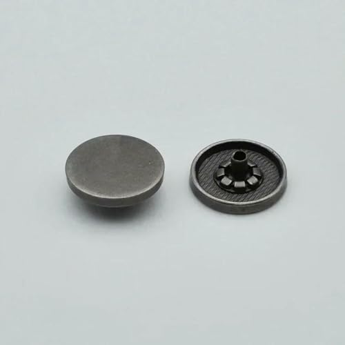 20 Sets 10–25 mm Druckknöpfe, Metalldruckknöpfe, Druckknöpfe zum Nähen von Kleidung, Jacken, Mänteln, Lederhandwerkszubehör – Antiksilber – 20 mm 20 Sets 10–25 mm Druckknöpfe, Metalldruckknöpfe, Druckknöpfe zum Nähen von Kleidung, Jacken, Mänteln, Lederhandwerkszubehör – Antiksilber – 20 mm von LNHBZ
