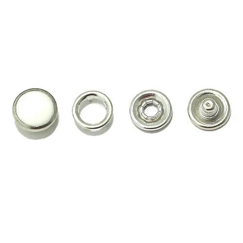 20 Sets Druckknopfkombination aus perlmuttfarbenem Kupfermaterial, Fünf-Krallen-Druckknopf, Jeansknopf, einteiliger Hosen-Druckknopf, 10 20 Sets, 20 Sets Packung von LNHBZ