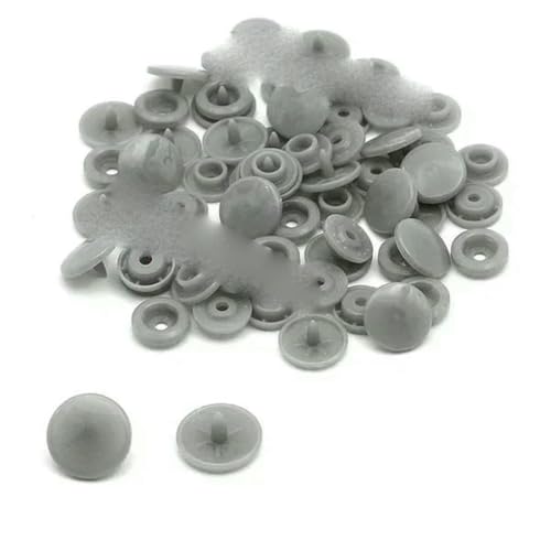 200/400/600 Sets T5 Runde Druckknöpfe Druckknopf für Kleidung DIY Kinderwindeln Lätzchen Druckknopfverschlüsse-B24-600 Sets von LNHBZ