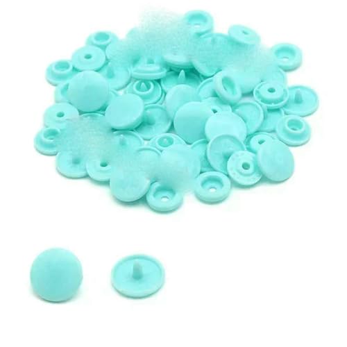 200/400/600 Sets T5 runde Druckknöpfe Druckknopf für Kleidung DIY Kinderwindeln Lätzchen Druckknopfverschlüsse-B19-400 Sets von LNHBZ