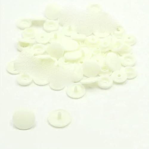 200/400/600 Sets T5 runde Druckknöpfe Druckknopf für Kleidung DIY Kinderwindeln Lätzchen Druckknopfverschlüsse-B22-600 Sets von LNHBZ