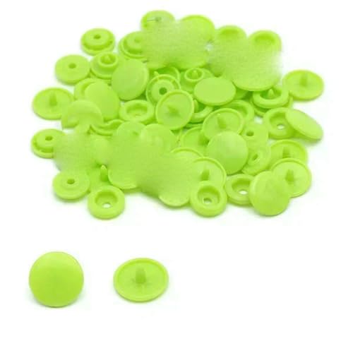 200/400/600 Sets T5 runde Druckknöpfe Druckknopf für Kleidung DIY Kinderwindeln Lätzchen Druckknopfverschlüsse-B44-400 Sets von LNHBZ