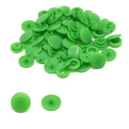 200 Sets Druckknöpfe T5 Runder Knopf für Kleidung Druckknöpfe DIY Kinderwindeln Lätzchen Großhandel-B14-400 Sets von LNHBZ