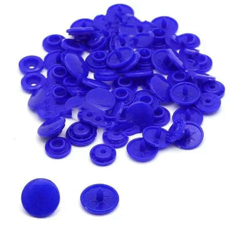 200 Sets Druckknöpfe T5 Runder Knopf für Kleidung Druckknöpfe DIY Kinderwindeln Lätzchen Großhandel-B16-400 Sets von LNHBZ