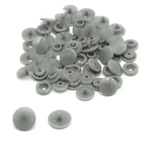 200 Sets Druckknöpfe T5 Runder Knopf für Kleidung Druckknöpfe DIY Kinderwindeln Lätzchen Großhandel-B24-600 Sets von LNHBZ