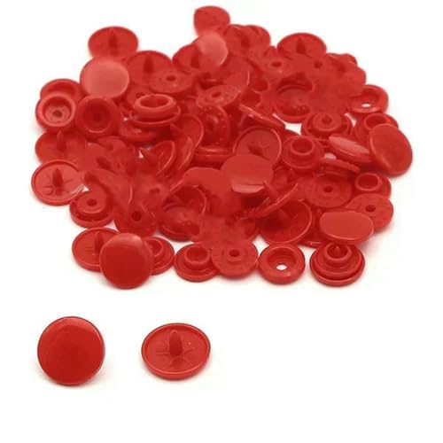 200 Sets Druckknöpfe T5 Runder Knopf für Kleidung Druckknöpfe DIY Kinderwindeln Lätzchen Großhandel-B38-400 Sets von LNHBZ