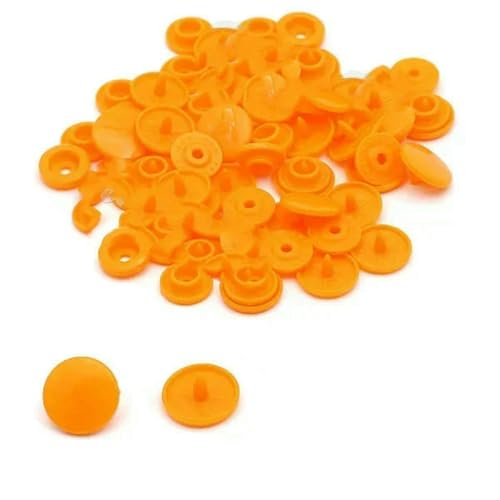 200 Sets Druckknöpfe T5 Runder Knopf für Kleidung Druckknöpfe DIY Kinderwindeln Lätzchen Großhandel-B40-600 Sets von LNHBZ