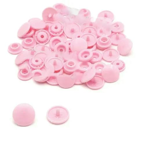 200 Sets Druckknöpfe T5 Runder Knopf für Kleidung Druckknöpfe DIY Kinderwindeln Lätzchen Großhandel-B57-200 Sets von LNHBZ