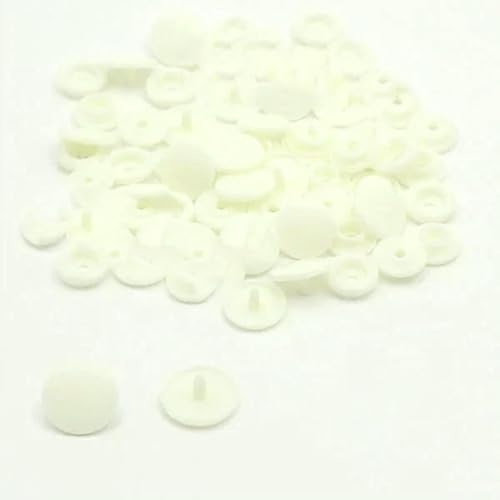 200 Sets Druckknöpfe T5 Rundknopf für Kleidung Druckknöpfe DIY Kinderwindeln Lätzchen Großhandel-B22-600 Sets von LNHBZ