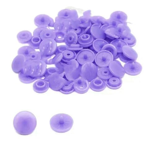 200 Sets Druckknöpfe T5 Rundknopf für Kleidung Druckknöpfe DIY Kinderwindeln Lätzchen Großhandel-B28-600 Sets von LNHBZ