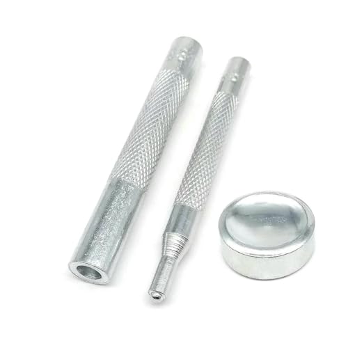 25 Sets 10 mm 12,5 mm 15 mm #633 655 831 201 Metall-Druckknopf-Druckknopf für Ledertaschen, Kleidung, Jacken, Mäntel, Reparaturwerkzeug für 831 25 Sets 10 mm 12,5 mm 15 mm #633 655 831 201 Metall-Druckknopf-Druckknopf für Ledertaschen, Kleidung, Jacken, Mäntel, Reparaturwerkzeug für 831 von LNHBZ