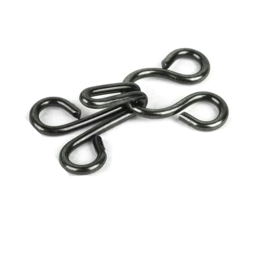 30/50 Sets unsichtbarer Metallknopf für Unterwäsche, Rock, Mantel, Schnallen, Kleidungsstück, Hosenverschluss, Kragenhaken, DIY-Nähzubehör – GunBlack-02–22 mm – 50 Sets 30/50 Sets unsichtbarer Metallknopf für Unterwäsche, Rock, Mantel, Schnallen, Kleidungsstück, Hosenverschluss, Kragenhaken, DIY-Nähzubehör – GunBlack-02–22 mm – 50 Sets von LNHBZ