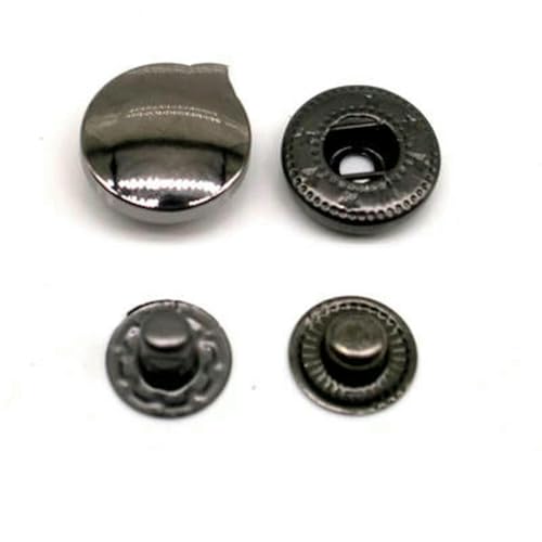 30 Sets Metall-Messing-Druckknöpfe zum Nähen von Knöpfen, Druckknöpfen zum Nähen von Lederhandwerk, Kleidung, Taschen, handgefertigt, DIY 831/633/655/201/203-Gunblack702-Legierung-20MM 30 Sets Metall-Messing-Druckknöpfe zum Nähen von Knöpfen, Druckknöpfen zum Nähen von Lederhandwerk, Kleidung, Taschen, handgefertigt, DIY 831/633/655/201/203-Gunblack702-Legierung-20MM von LNHBZ