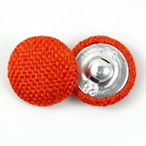 30 Stück 11–30 mm Metall-Leinen-Knopf für Kleidung, Sofakissen, Dekor, runde Schaftknöpfe, DIY-Anzug, Mantel, Nähzubehör, 15 Rot, 28 mm 30 Stück 11–30 mm Metall-Leinen-Knopf für Kleidung, Sofakissen, Dekor, runde Schaftknöpfe, DIY-Anzug, Mantel, Nähzubehör, 15 Rot, 28 mm von LNHBZ