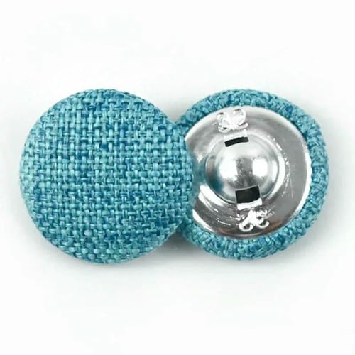30 Stück 11–30 mm Metall-Leinenknöpfe für Kleidung, Sofakissen, Dekor, runde Schaftknöpfe, DIY-Anzug, Mantel, Nähzubehör, 17 Blaugrün, 30 mm 30 Stück 11–30 mm Metall-Leinenknöpfe für Kleidung, Sofakissen, Dekor, runde Schaftknöpfe, DIY-Anzug, Mantel, Nähzubehör, 17 Blaugrün, 30 mm von LNHBZ