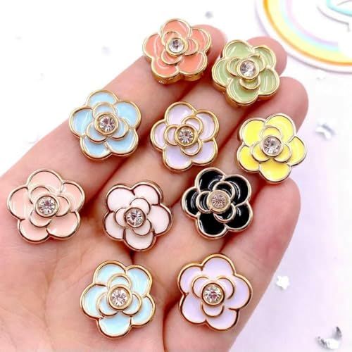 30 Stück Harz Bunte Tropfen Öl Blume Flatback Strass Knöpfe Applikationen Hochzeit DIY Scrapbook Ornament Bastelzubehör - gemischt 30 Stück Harz Bunte Tropfen Öl Blume Flatback Strass Knöpfe Applikationen Hochzeit DIY Scrapbook Ornament Bastelzubehör - gemischt von LNHBZ