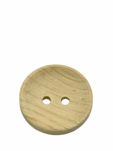 30 Stück Holzknöpfe in natürlicher Farbe, Kastanienholzstruktur, 15–20 mm, Nähen, Scrapbooking, für Kleidung, handgefertigt, 2 Löcher, Knopf-MT320-20 mm 30 Stück Holzknöpfe in natürlicher Farbe, Kastanienholzstruktur, 15–20 mm, Nähen, Scrapbooking, für Kleidung, handgefertigt, 2 Löcher, Knopf-MT320-20 mm von LNHBZ