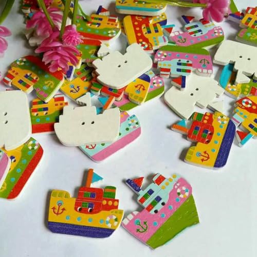 30 Stück gemischte Stil Kinderknopf DIY handgefertigte dekorative Schnalle Cartoon Holzknöpfe Holz Nähknopf-Stil 2 30 Stück gemischte Stil Kinderknopf DIY handgefertigte dekorative Schnalle Cartoon Holzknöpfe Holz Nähknopf-Stil 2 von LNHBZ