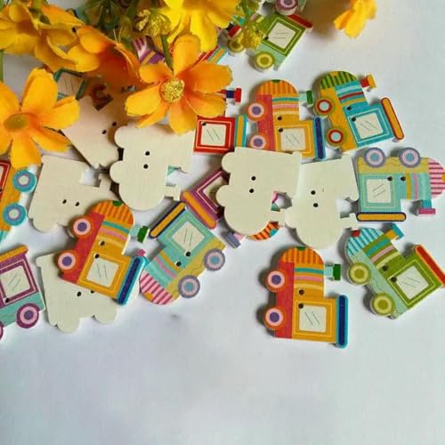 30 Stück gemischte Stil Kinderknopf DIY handgefertigte dekorative Schnalle Cartoon Holzknöpfe Holz Nähknopf-Stil 3 30 Stück gemischte Stil Kinderknopf DIY handgefertigte dekorative Schnalle Cartoon Holzknöpfe Holz Nähknopf-Stil 3 von LNHBZ
