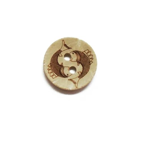 30 Teile/los Größe 15mm Natürliche Farbe Runde Laser Kokosnussschalen-knöpfe Handwerk Nähen Scrapbooking Holz Für Kinderkleidung Handmade-YK17 30 Teile/los Größe 15mm Natürliche Farbe Runde Laser Kokosnussschalen-knöpfe Handwerk Nähen Scrapbooking Holz Für Kinderkleidung Handmade-YK17 von LNHBZ