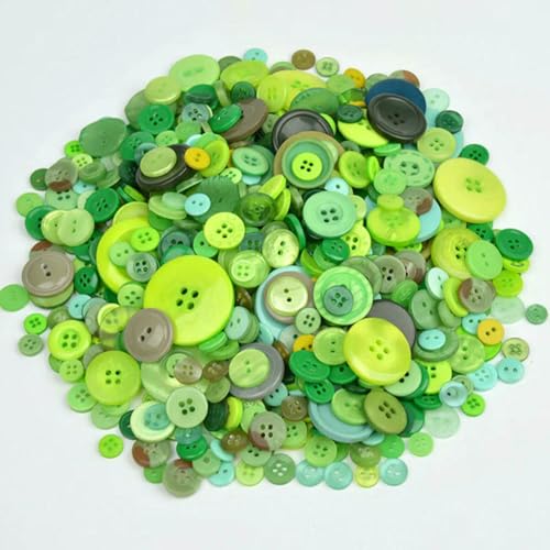 30 g ins Hot Mix Flatback gefärbte runde Knöpfe Harz Kinder Nähen Malen DIY Handarbeit Scrapbooking Heimdekoration Kunsthandwerk-11-30 g von LNHBZ
