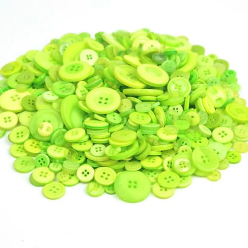 30 g ins Hot Mix Flatback gefärbte runde Knöpfe Harz Kinder Nähen Malen DIY Handarbeit Scrapbooking Heimdekoration Kunsthandwerk-20-30 g von LNHBZ