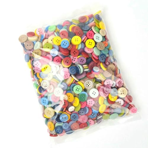30 g ins Hot Mix Flatback gefärbte runde Knöpfe Harz Kinder Nähen Malen DIY Handarbeit Scrapbooking Heimdekoration Kunsthandwerk-31-30 g von LNHBZ