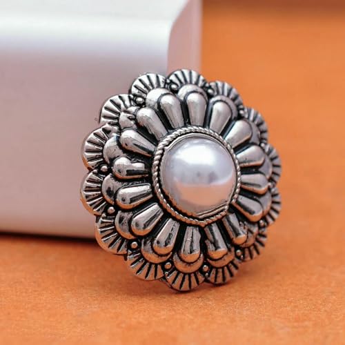 30 mm, 11 Farben, Beauty-Perle, 3D-Blume, Lederhandwerk, Projekt, Gürtel, Zubehör, Sattel, Handtasche, Silber, Conchos, Schraubverschluss, Perlenperle, 10 Stück 30 mm, 11 Farben, Beauty-Perle, 3D-Blume, Lederhandwerk, Projekt, Gürtel, Zubehör, Sattel, Handtasche, Silber, Conchos, Schraubverschluss, Perlenperle, 10 Stück von LNHBZ