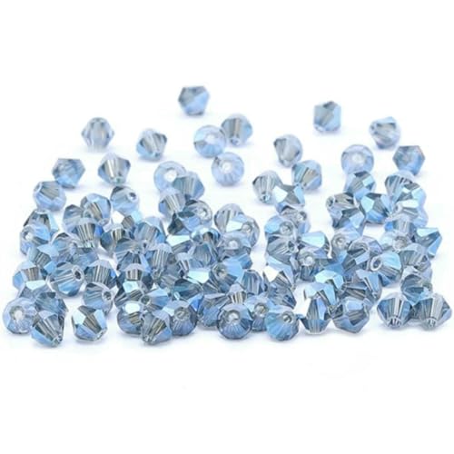 300 Stück exquisite 4,0 mm Doppelkegel-lose Kristallperlen für die Schmuckherstellung, Zubehör, 061-080-071-4,0 mm 300 Stück exquisite 4,0 mm Doppelkegel-lose Kristallperlen für die Schmuckherstellung, Zubehör, 061-080-071-4,0 mm von LNHBZ